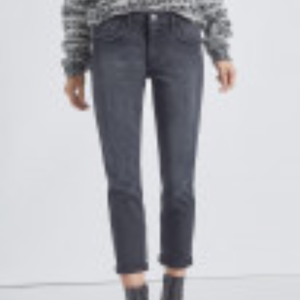NEW NEW. NEW. Current Elliott Black/Grey Jeans